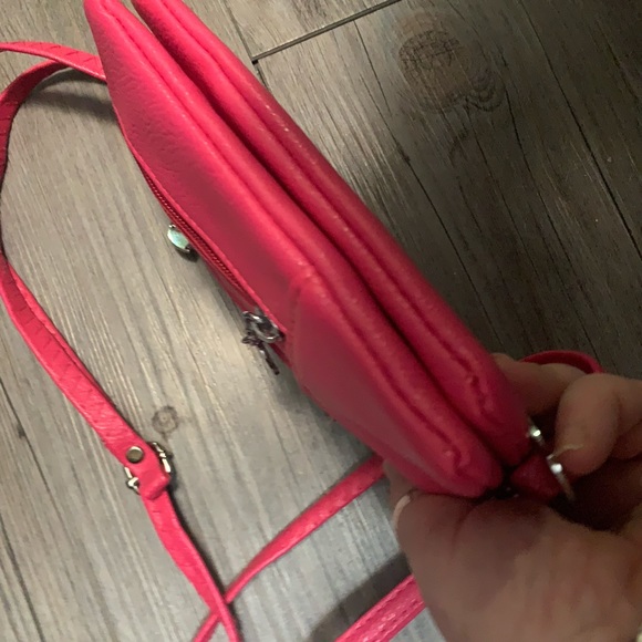 ABC PINK TRAVEL WALLET NWOT - Picture 4 of 6